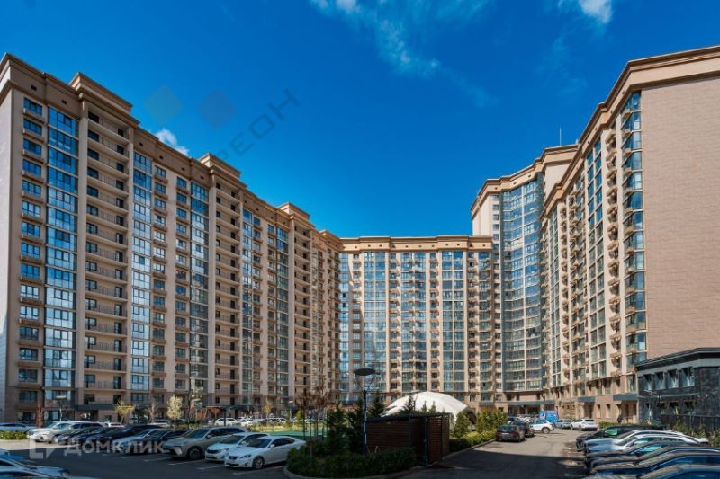 1-комн., 44.5 м², 2/22 этаж