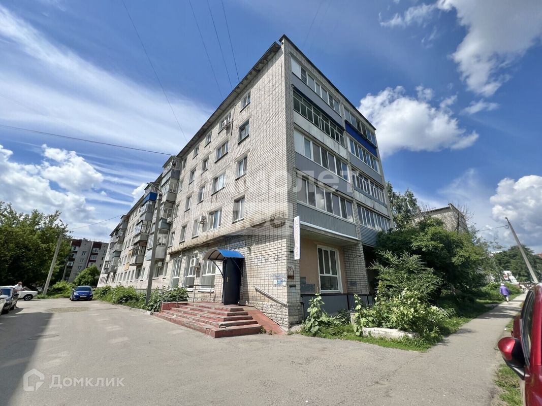 2 комнаты, 57.6 м2, 3/5 этаж