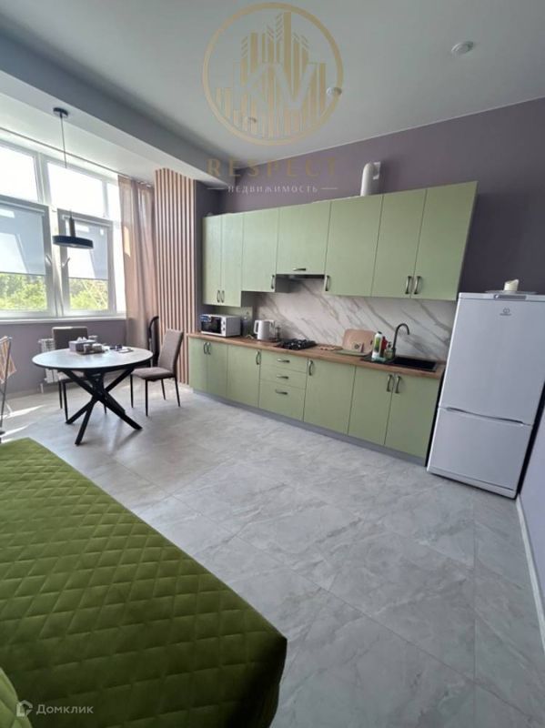 1-комн., 46.5 м², 2/4 этаж