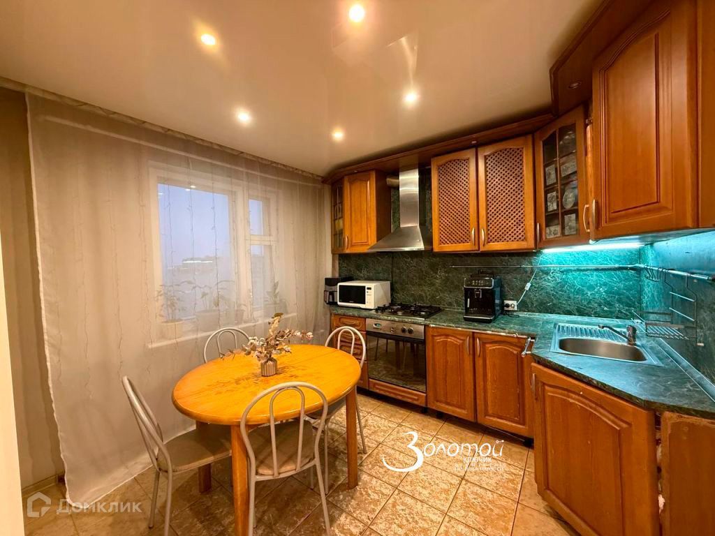 3-комн., 56.8 м², 9/9 этаж