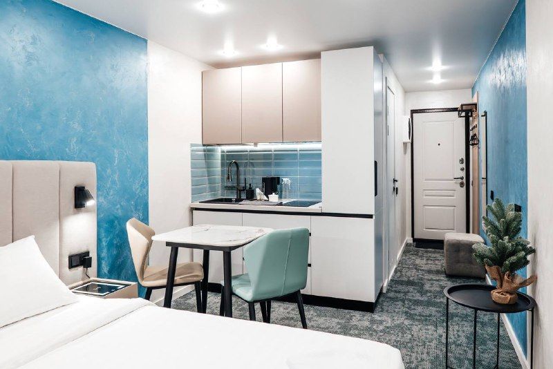 Студия, 18.2 м², 3/4 этаж