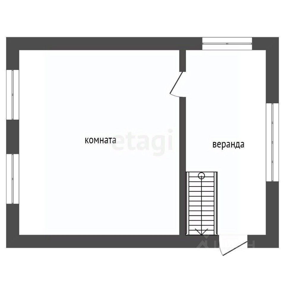 1-этажный дом, 75.6 м², 4.2 сотки