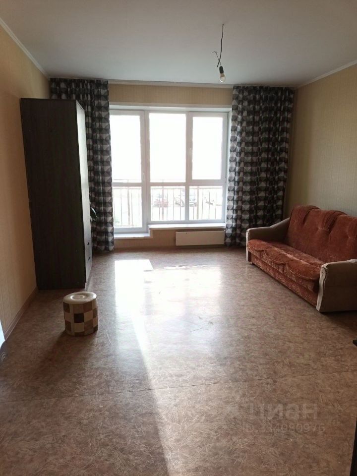 Студия, 33 м2, 4/5 этаж