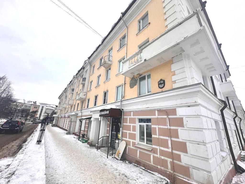 3-комн., 83.1 м², 4/4 этаж