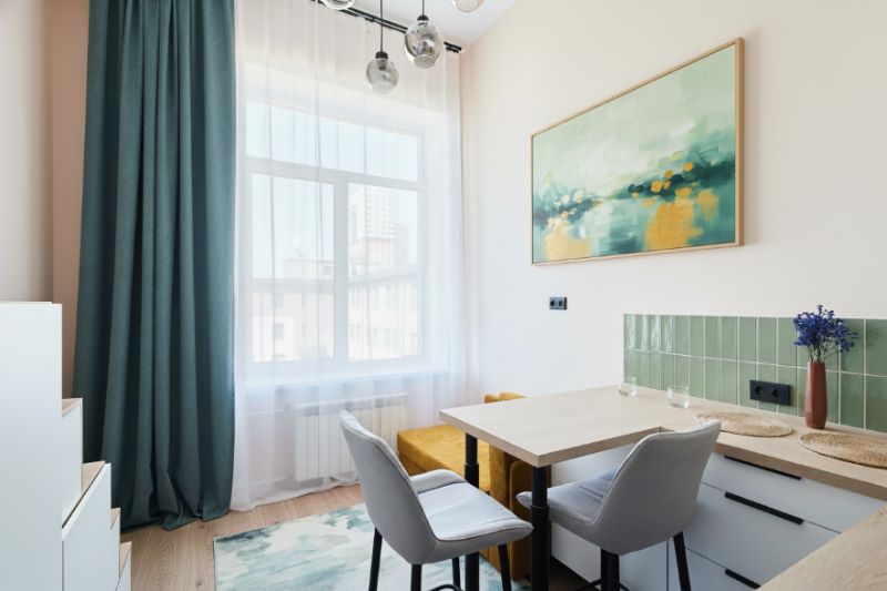 Студия, 26.5 м², 2/3 этаж