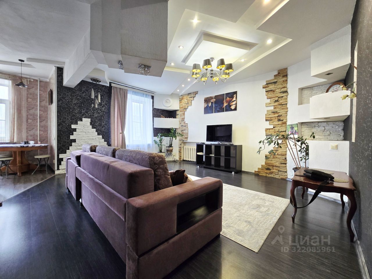 3-комн., 80 м², 5/7 этаж