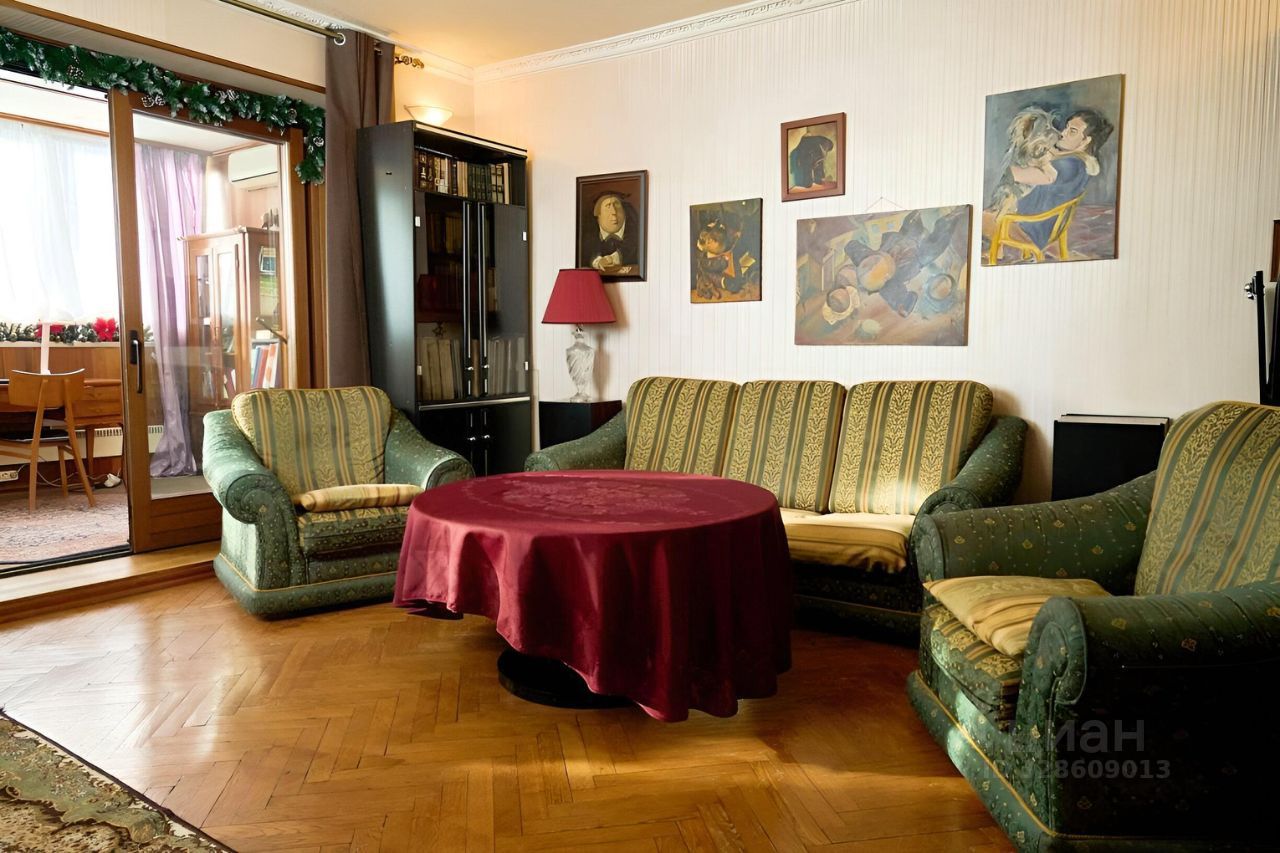 4-комн., 120.8 м², 5/12 этаж