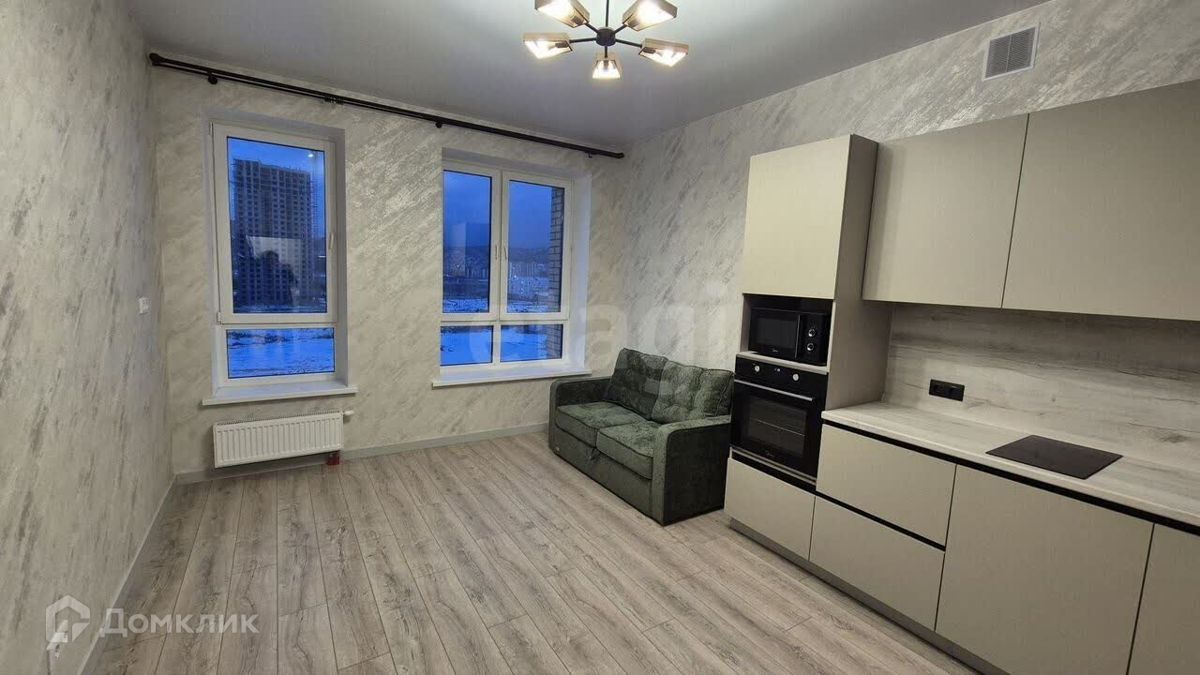 1-комн. квартира, 45.5 м², 4/7 этаж