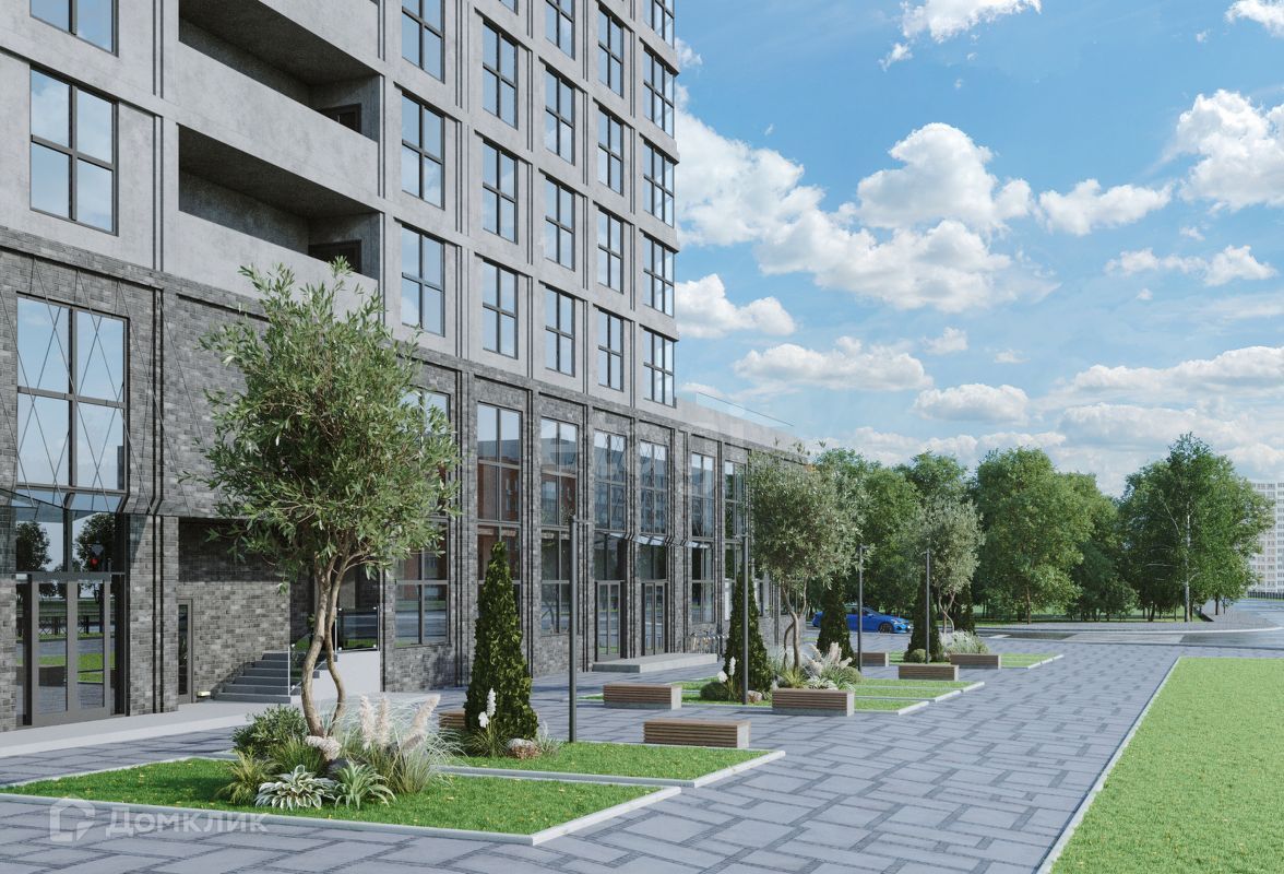 1-комн., 47 м², 6/18 этаж