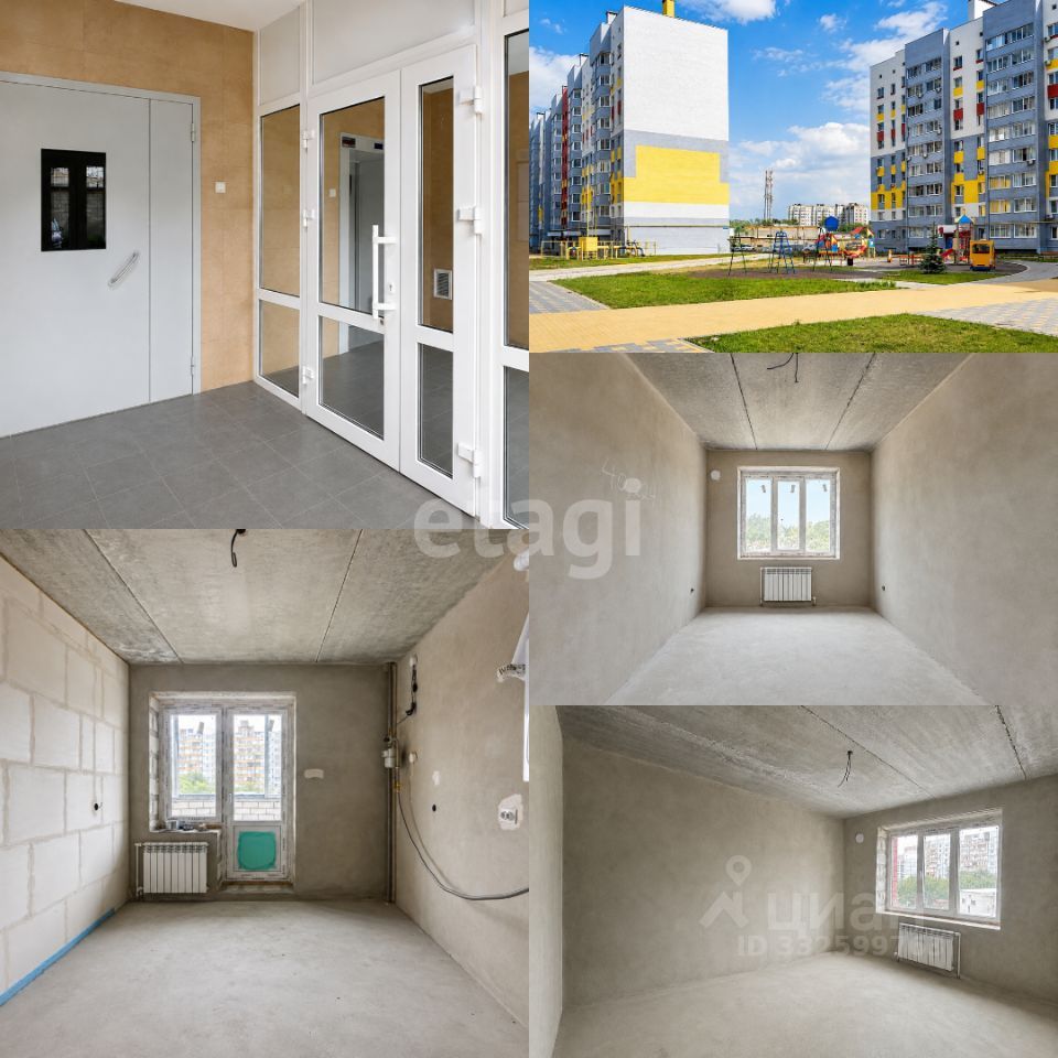 2-комн., 61.1 м², 2/9 этаж