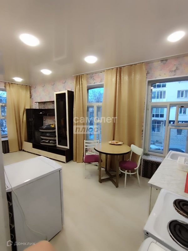 Студия, 25.7 м², 2/2 этаж