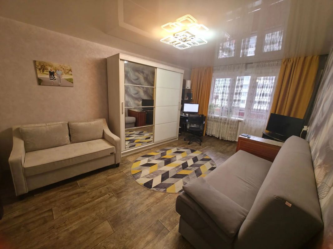 1-комн., 37.4 м², 8/9 этаж