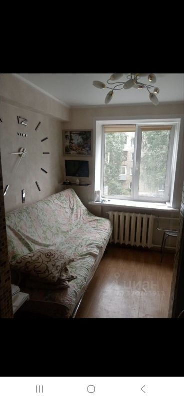 Студия, 11.7 м2, 3/5 этаж