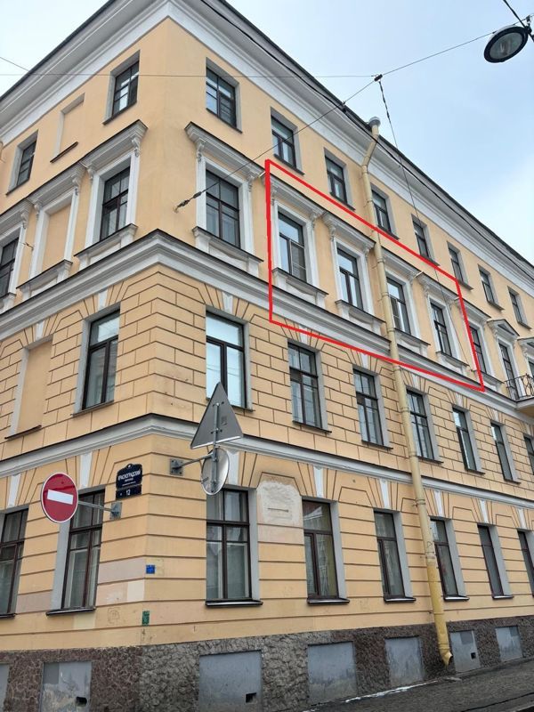3-комн., 72.1 м², 3/4 этаж