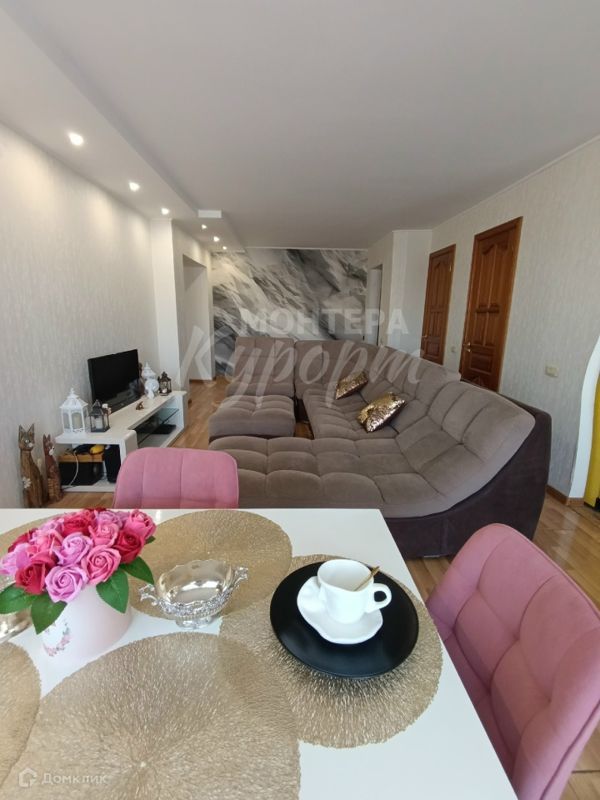 6-комн. квартира, 144.8 м2, 6/6 этаж