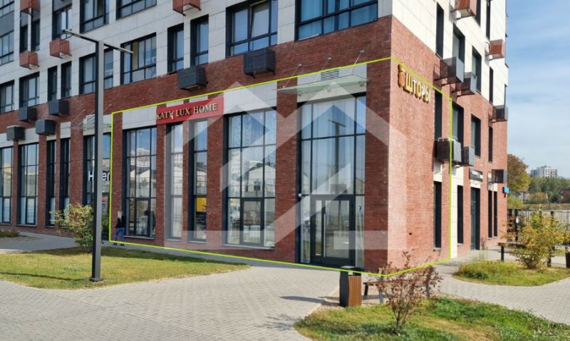 Торговое помещение, 90.3 м², 1/15 этаж