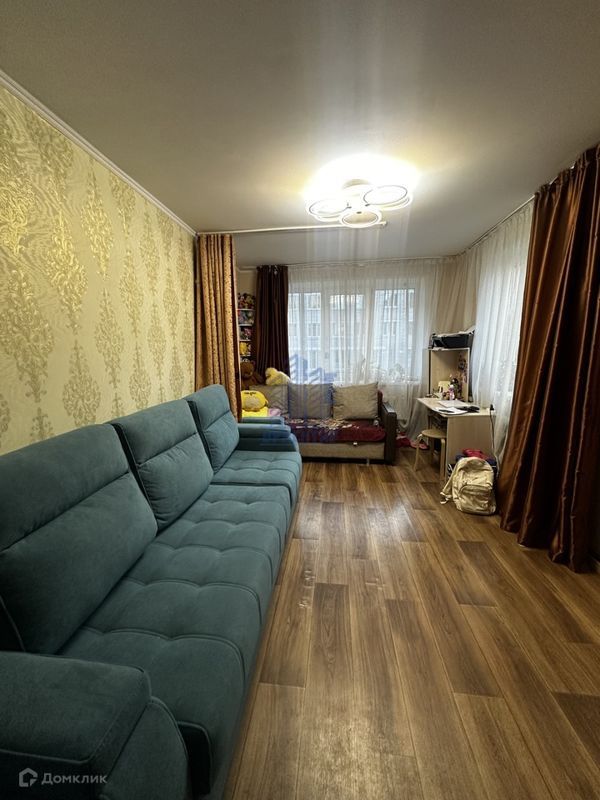 2-комн., 44 м², 1/5 этаж