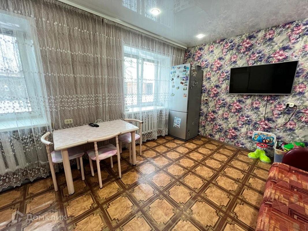 3-комн., 60.1 м², 1/2 этаж