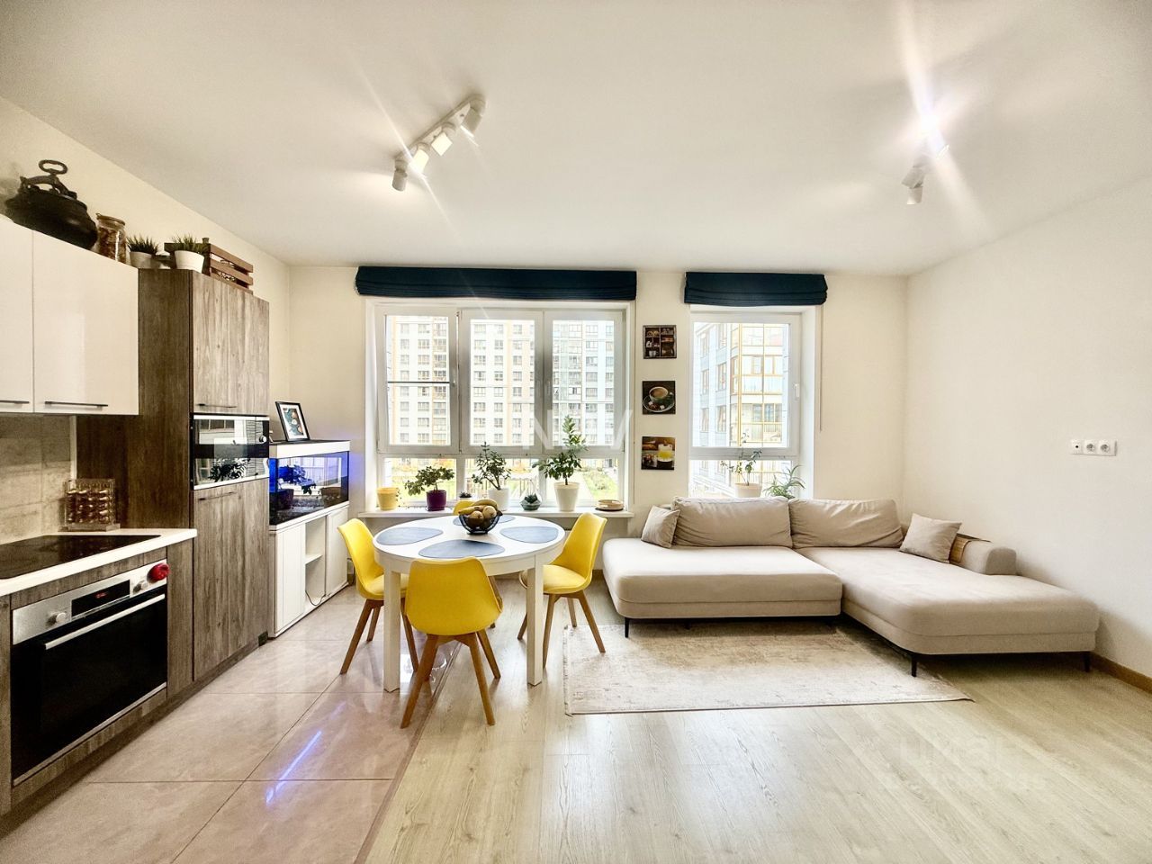 3-комн., 76.2 м², 3/7 этаж