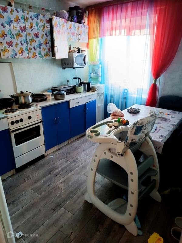 3-комн., 64.4 м², 1/2 этаж