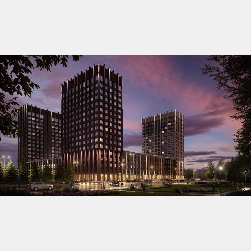 3-комн., 107.8 м², 11/16 этаж