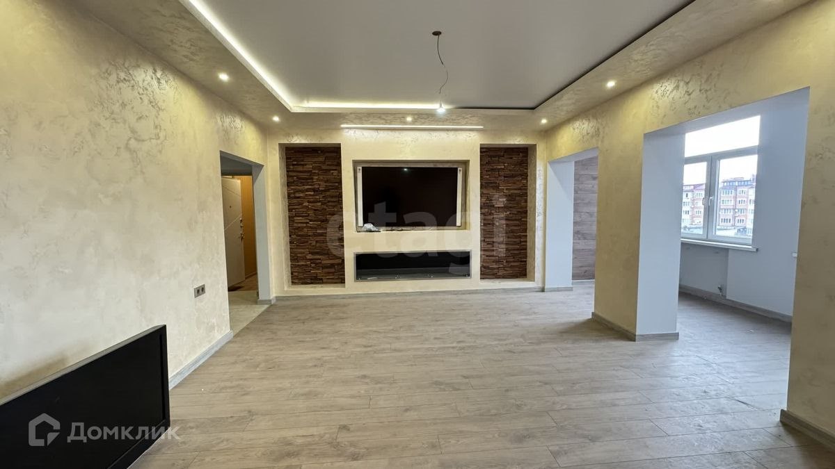 3-комн., 95.5 м², 4/10 этаж