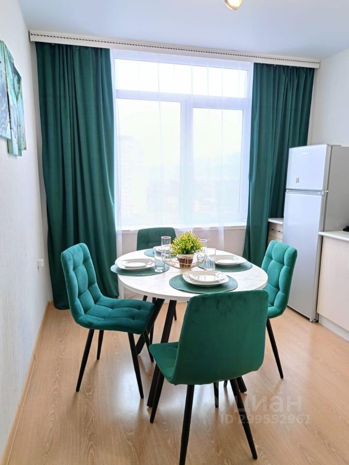 1-комн. квартира, 36 м2, 9/16 этаж