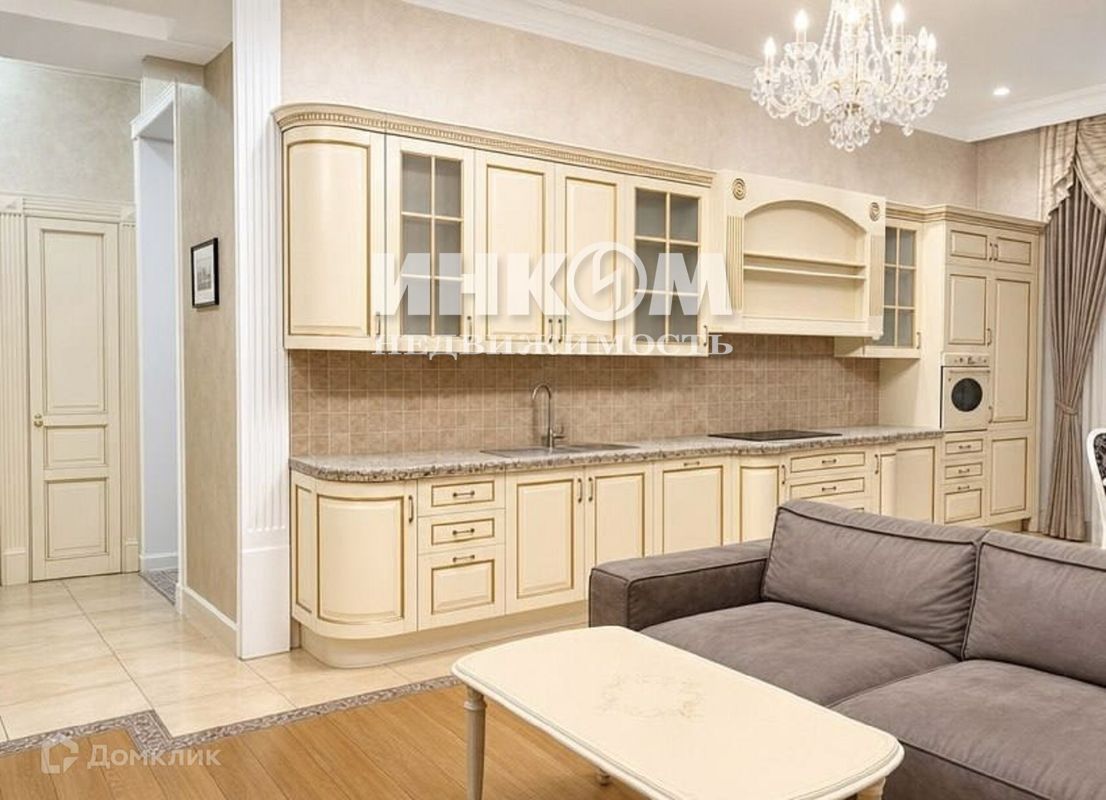 2-комн. квартира, 115.6 м2, 1/6 этаж