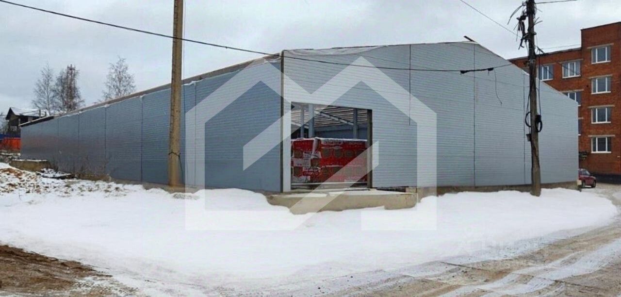 Склад, 1018 м², 1/1 этаж