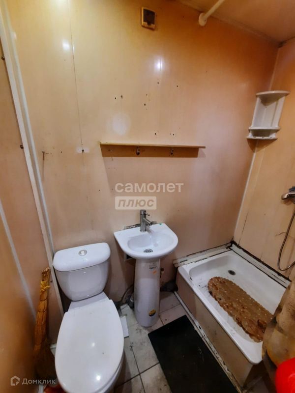 Студия, 12.2 м², 4/5 этаж
