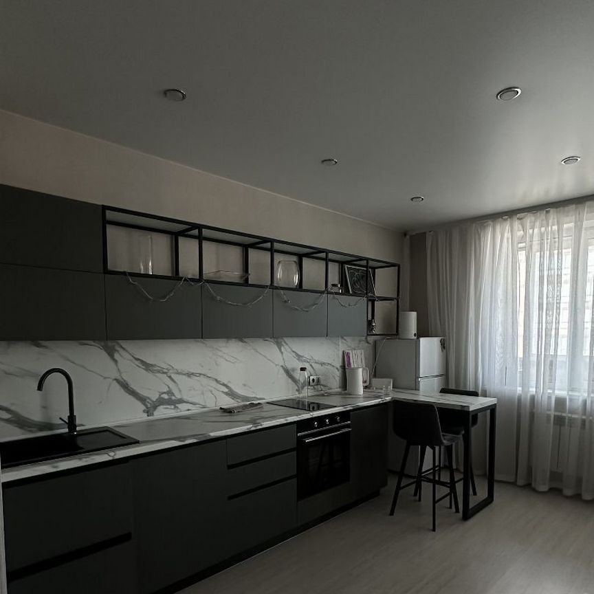 Студия, 44 м², 5/16 этаж