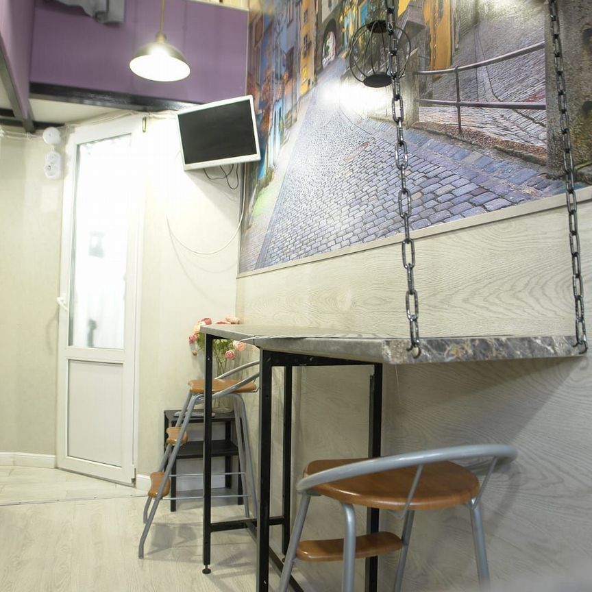 Студия, 20 м², 1/4 этаж