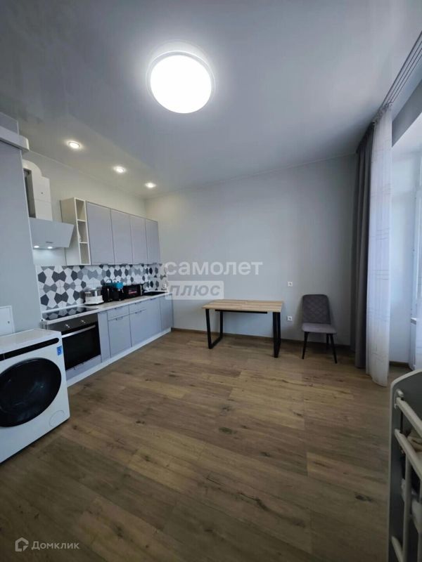 Студия, 35.5 м², 22/23 этаж