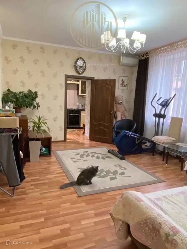 3-комн., 60 м², 2/2 этаж