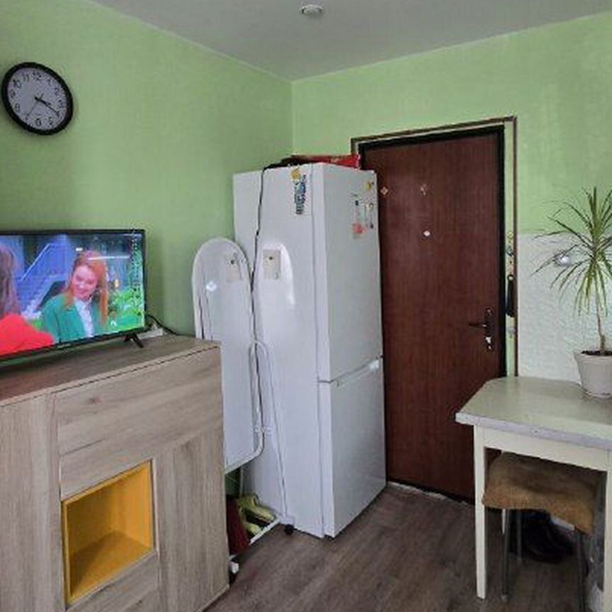 Студия, 13 м², 1/5 этаж
