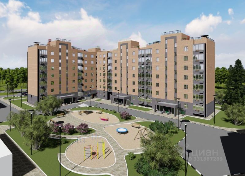 1-комн. квартира, 41 м2, 7/7 этаж