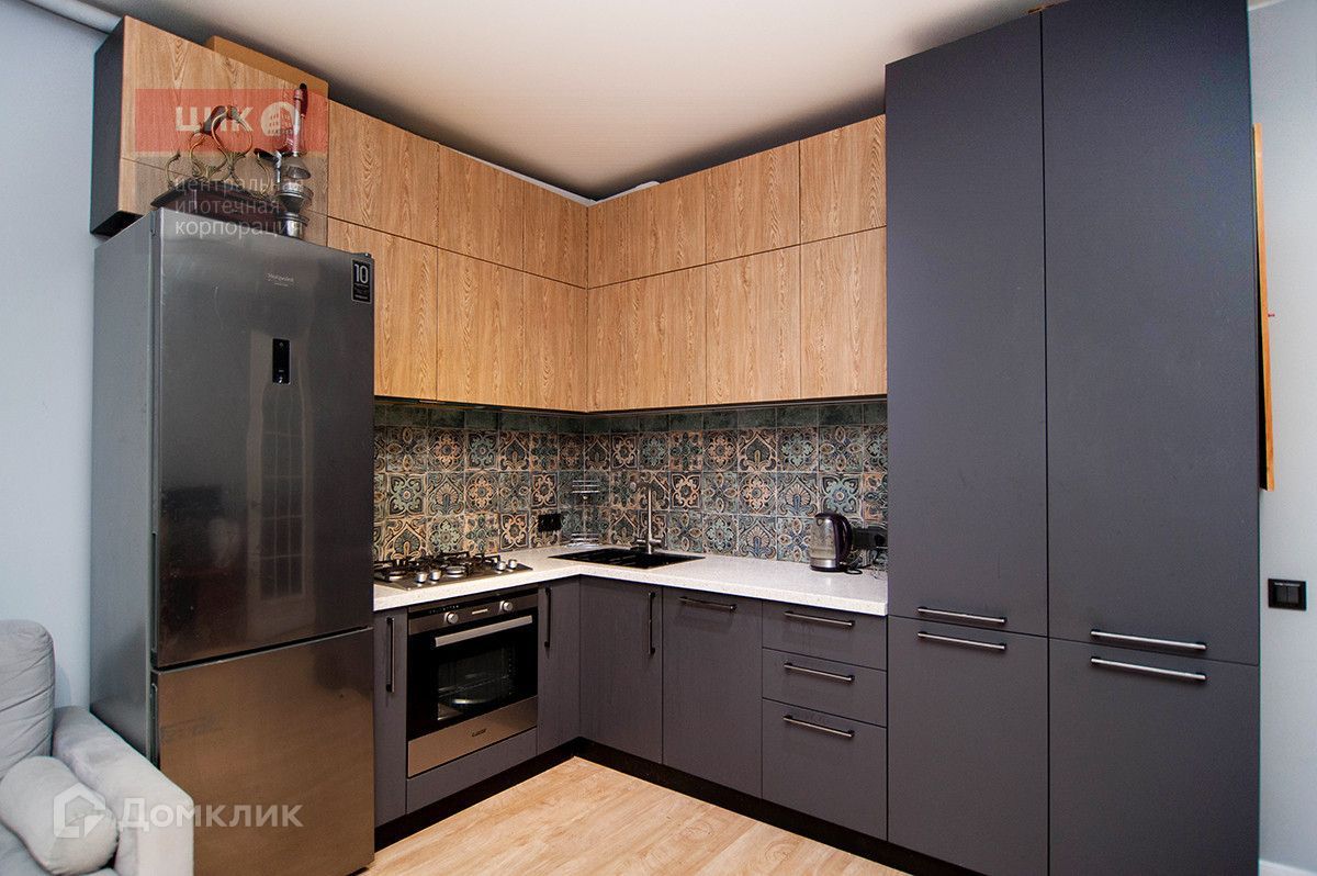 1-комн. квартира, 45.8 м2, 2/12 этаж