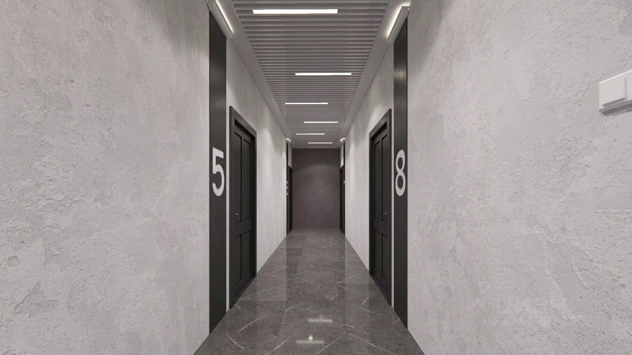 2-комн., Квартира в новостройке, 56.2 м², 7/7 этаж