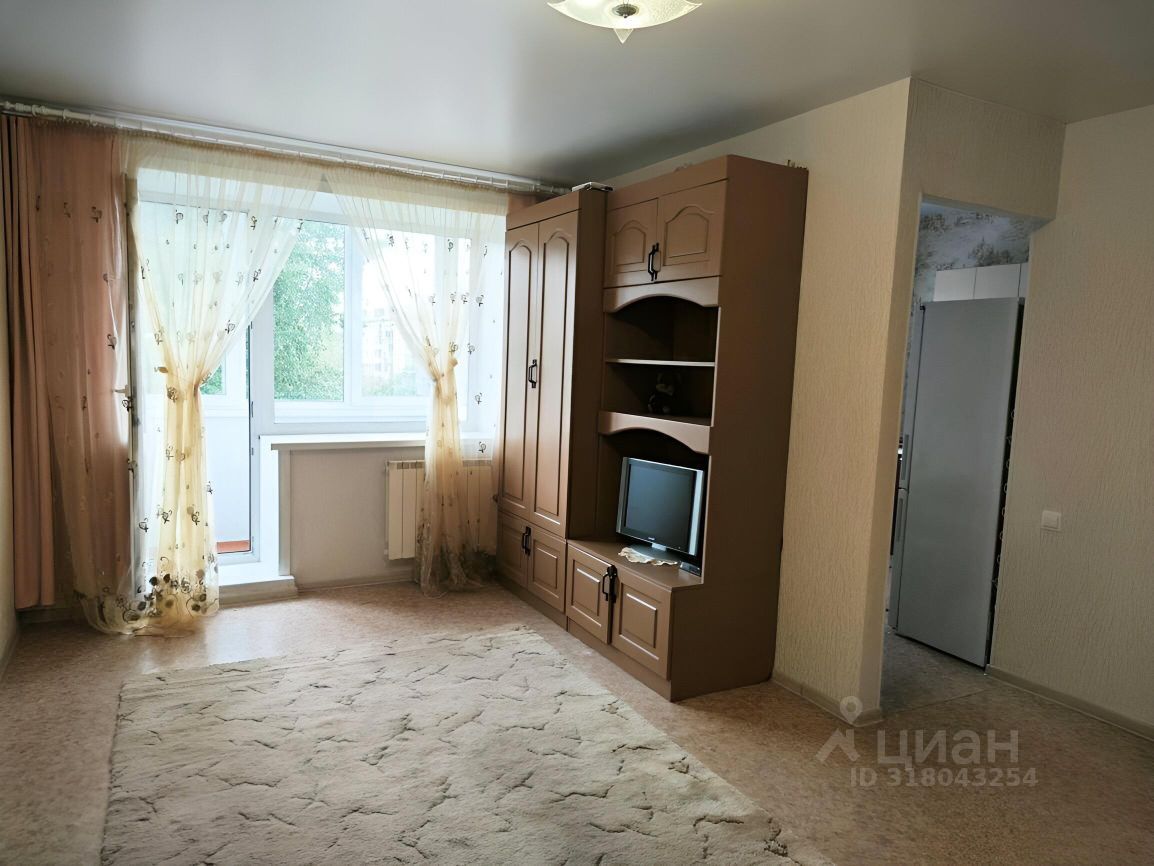 1-комн., 30.7 м², 4/5 этаж