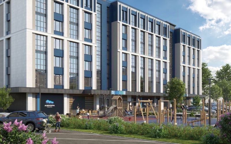 2-комн., Квартира в новостройке, 56.2 м², 7/7 этаж