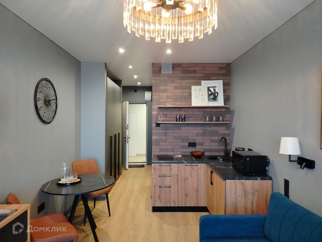 Студия, 22.58 м², 13/16 этаж