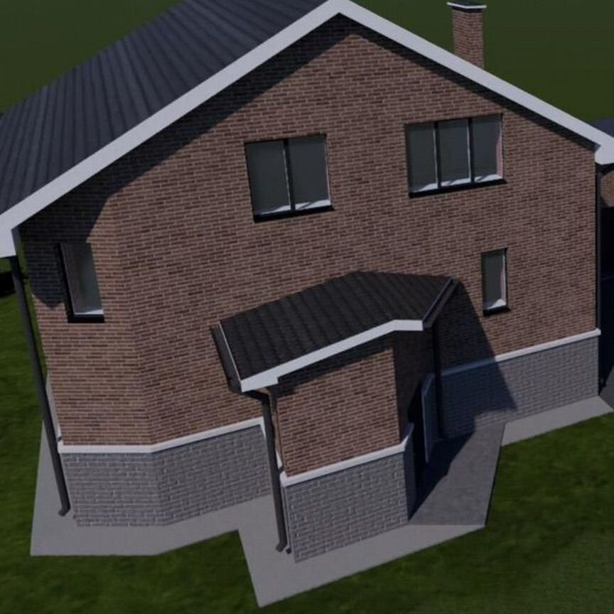 Коттедж, 150 м², 8 соток