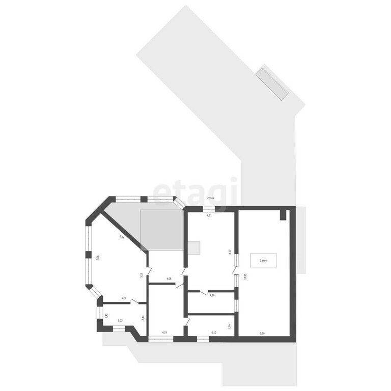 Дом, 1082 м², 18.2 соток