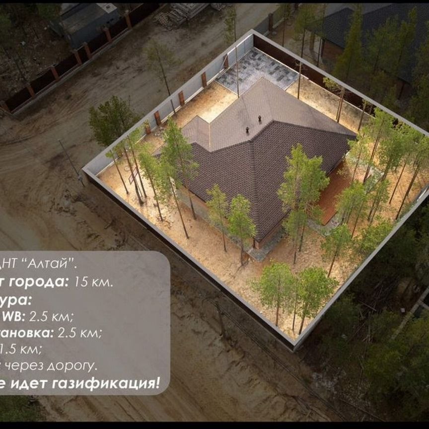 Дом, 106.5 м², 6 соток