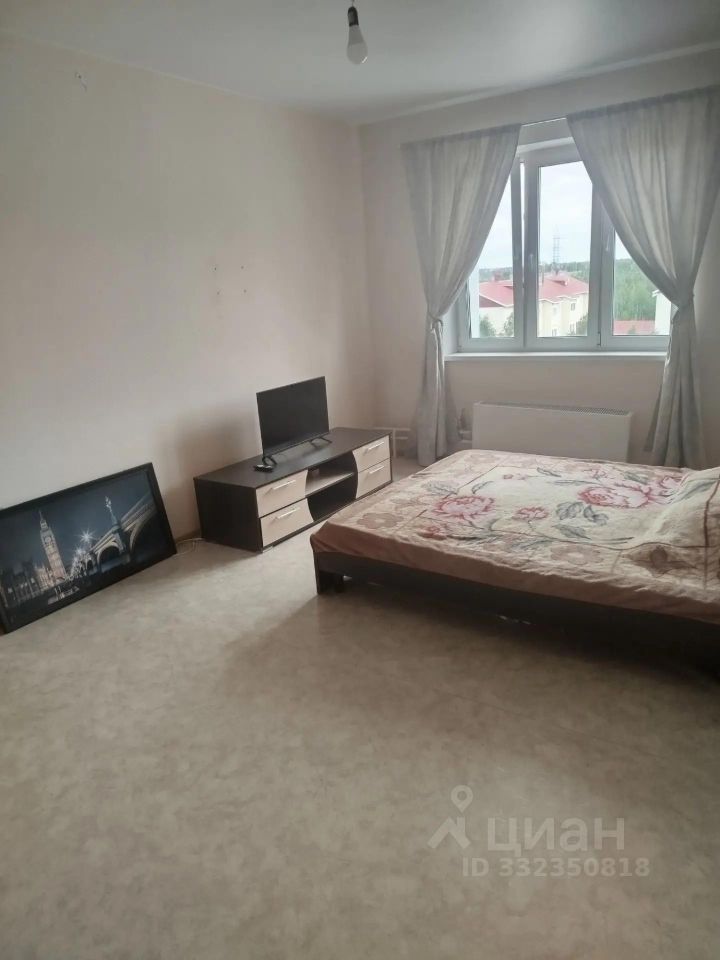 1-комн., Квартира в новостройке, 36 м², 5/5 этаж