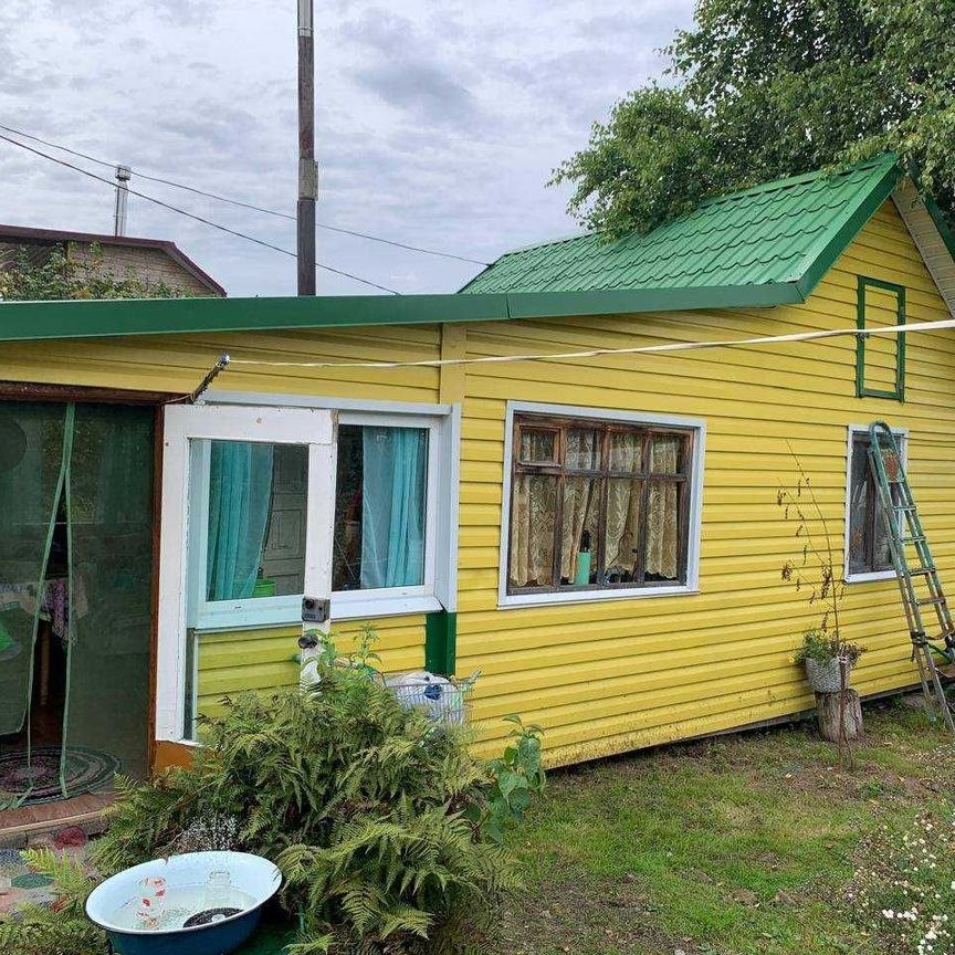 Коттедж, 30 м², 6 соток