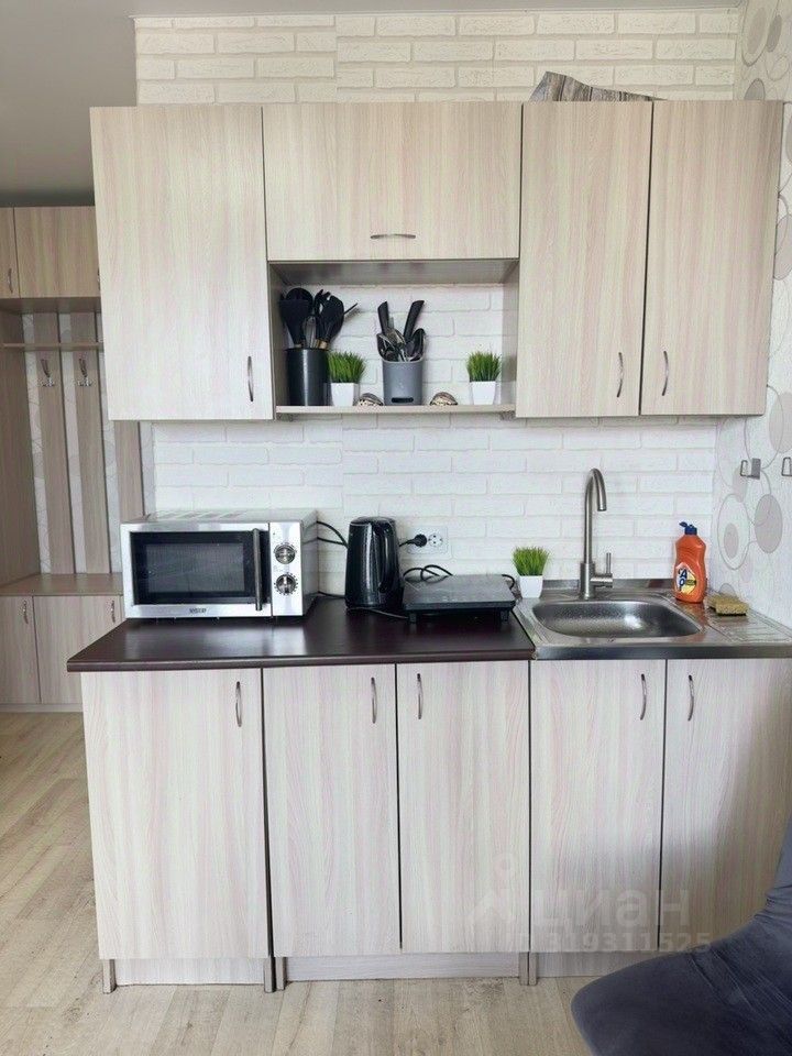 Студия, 24 м², 8/9 этаж