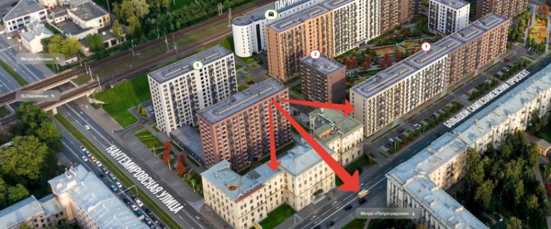 Студия, 21.9 м², 13/13 этаж