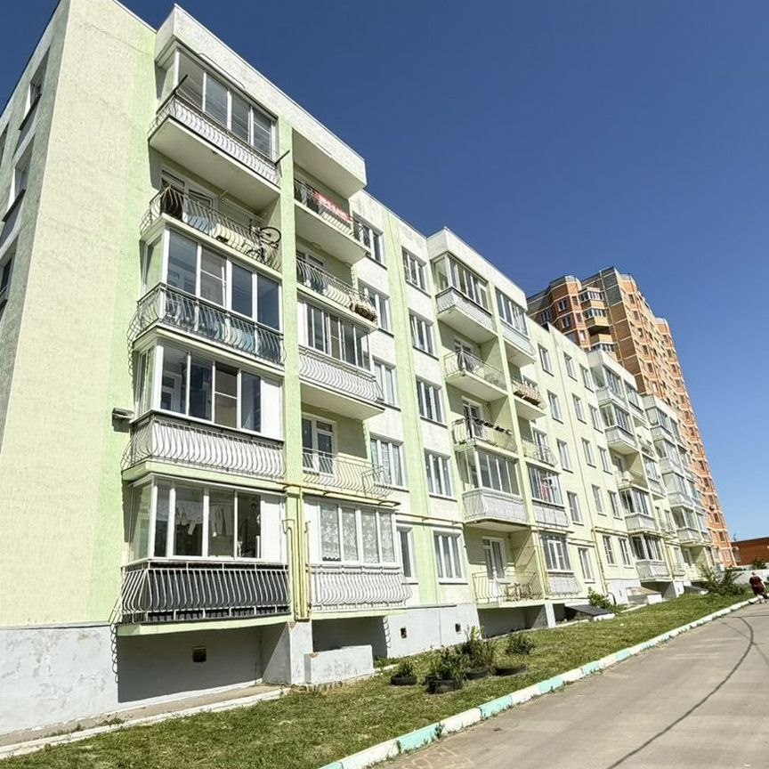 1-комн., 39.8 м², 5/5 этаж