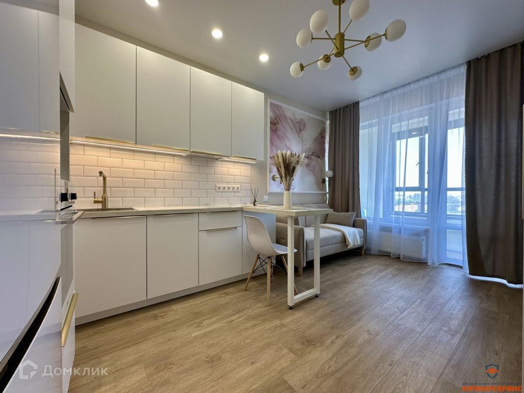 Студия, 22.5 м², 22/25 этаж